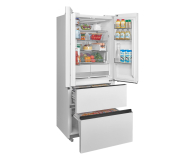 Lodówka Midea MDRF600BIE36 French Door No Frost 191cm Białe Szkło Do Obudowy WiFi 435L - 1525853 - zdjęcie 7